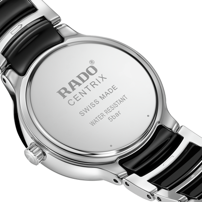 Rado Centrix Black Dial Women 30.5mm