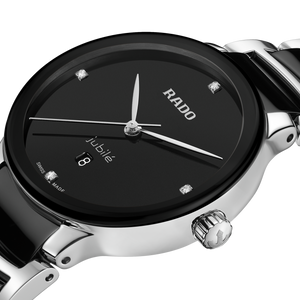 Rado Centrix Black Dial Men 30.5mm
