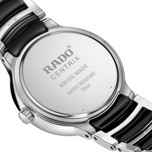 Rado Centrix Black Dial Men 30.5mm