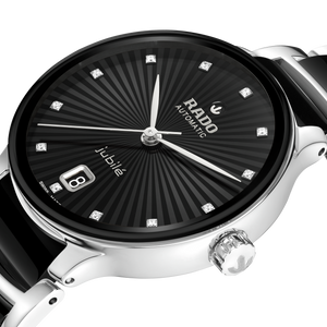 Rado Centrix Automatic Diamonds Black Dial Women 35MM