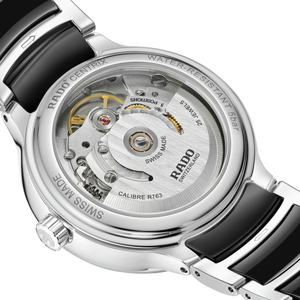 Rado Centrix Automatic Diamonds Black Dial Women 35MM