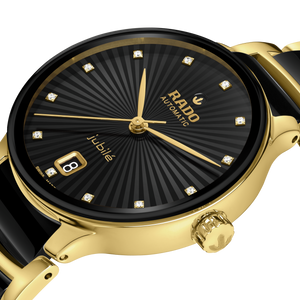 Rado Centrix Automatic Diamonds Black Dial Women 35MM