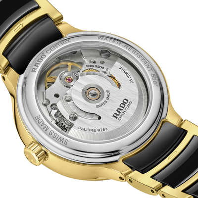 Rado Centrix Automatic Diamonds Black Dial Women 35MM