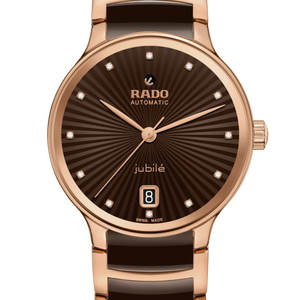 Rado Centrix Brown Dial Women 35MM