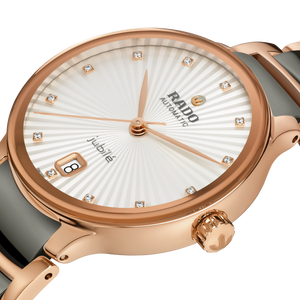 Rado Centrix Silver Dial Women 35MM
