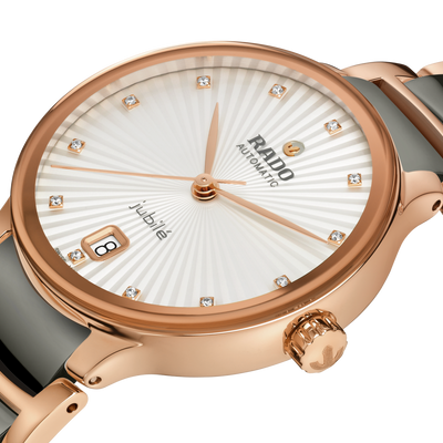 Rado Centrix Silver Dial Women 35MM