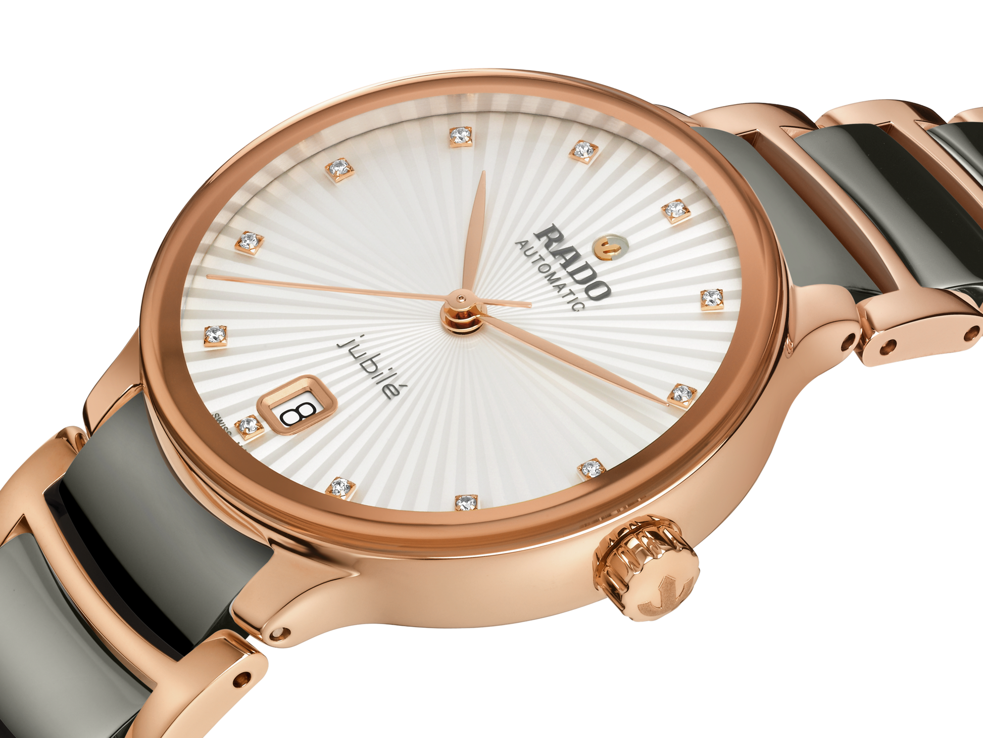 Rado Centrix Silver Dial Women 35MM