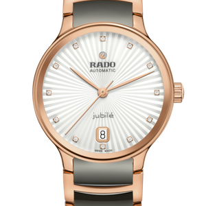 Rado Centrix Silver Dial Women 35MM