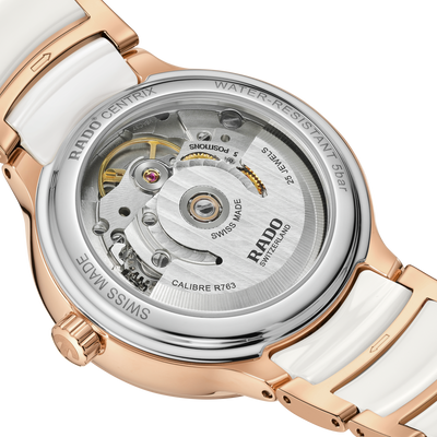 Rado Centrix Silver Dial Women 35MM
