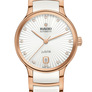 Rado Centrix Silver Dial Women 35MM