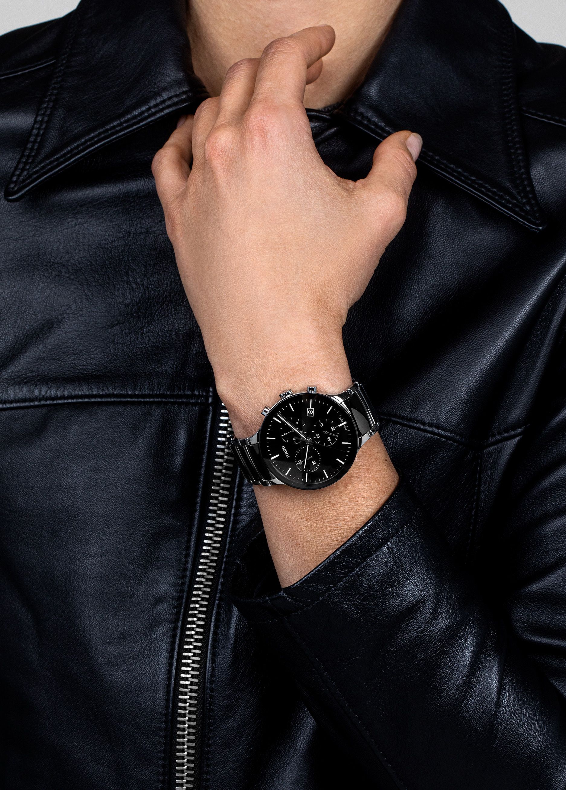 Rado Centrix Black Dial Men 40mm