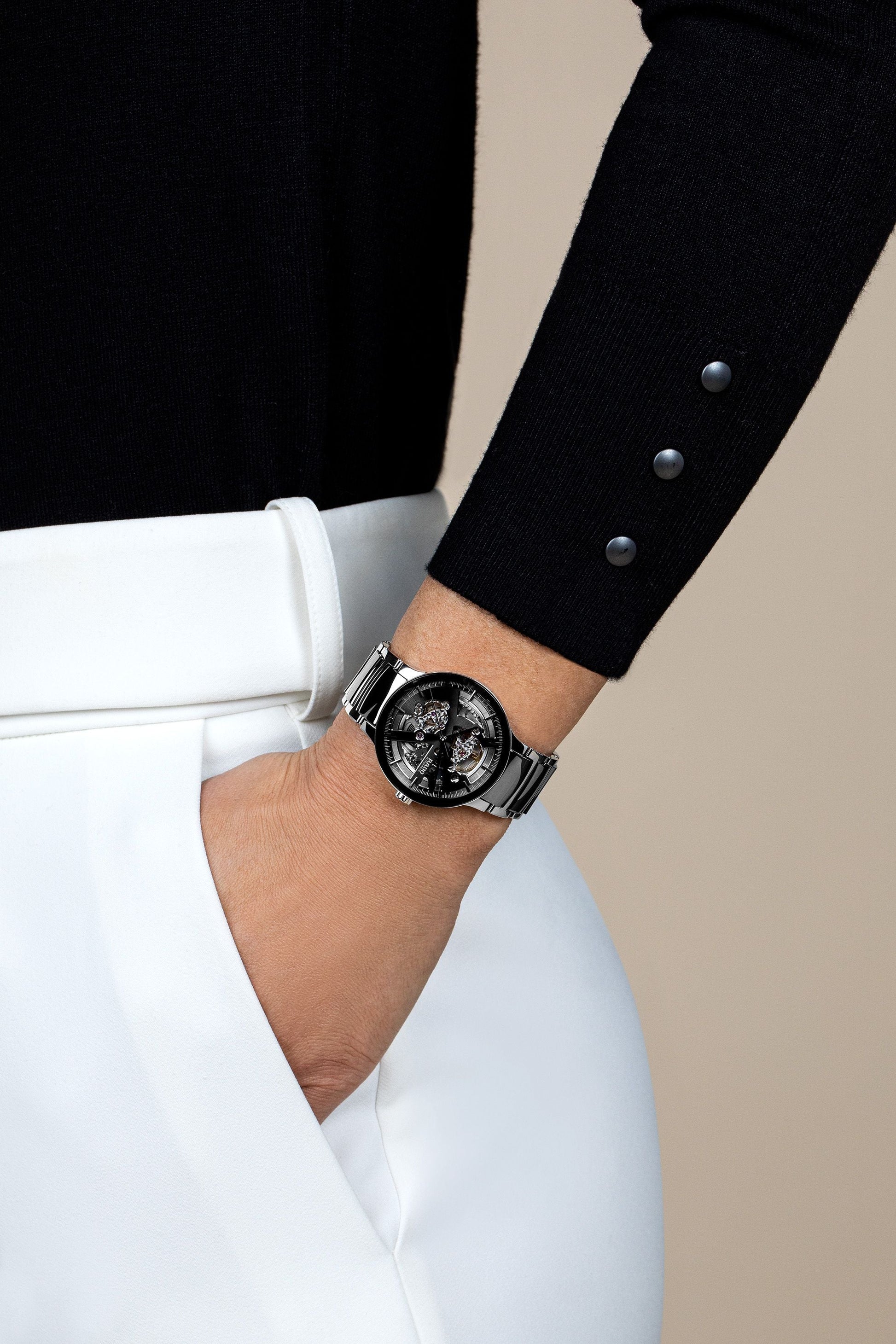 Rado Centrix Skeleton Dial Unisex 38mm