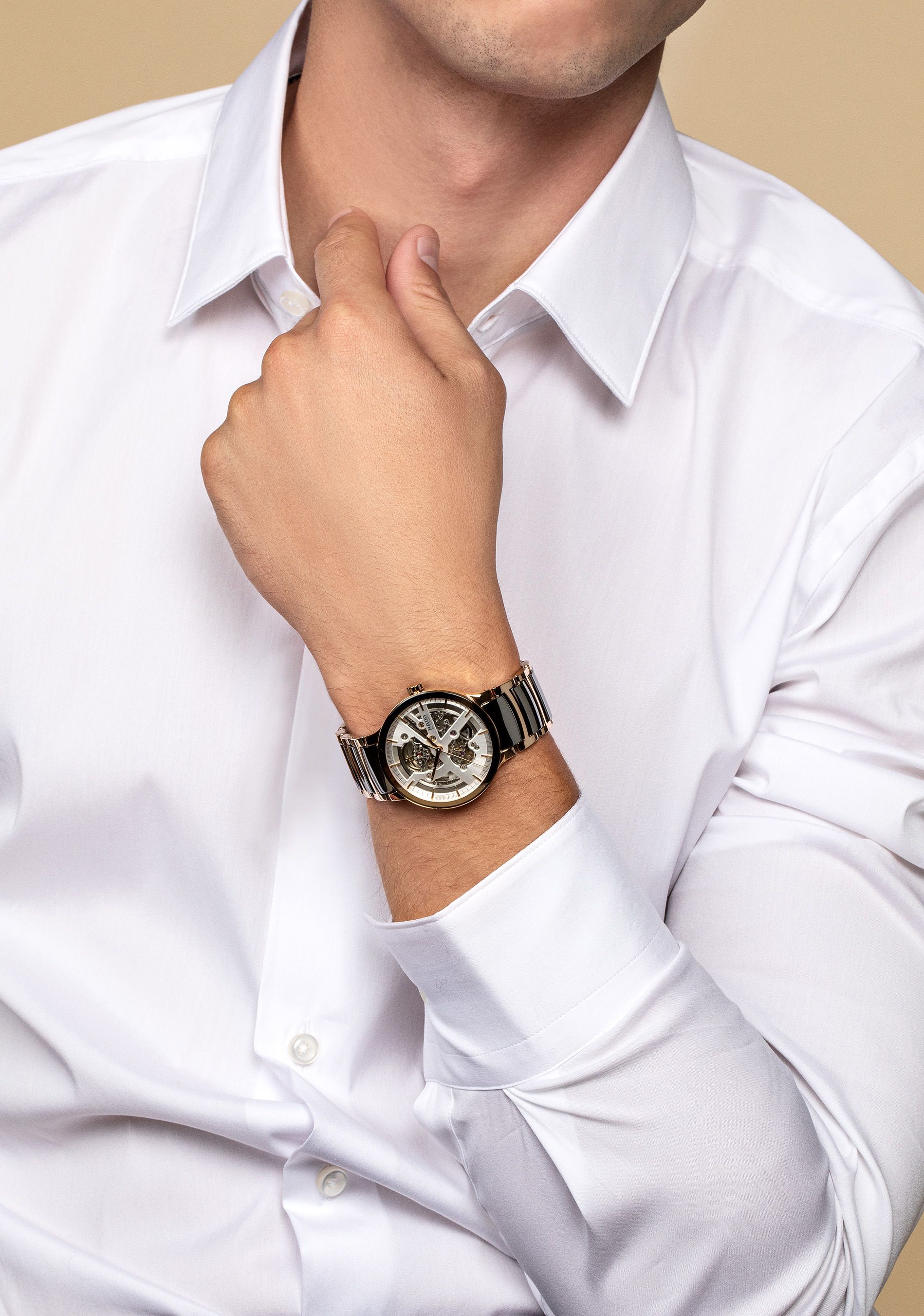 Rado Centrix Skeleton Dial Unisex 38mm