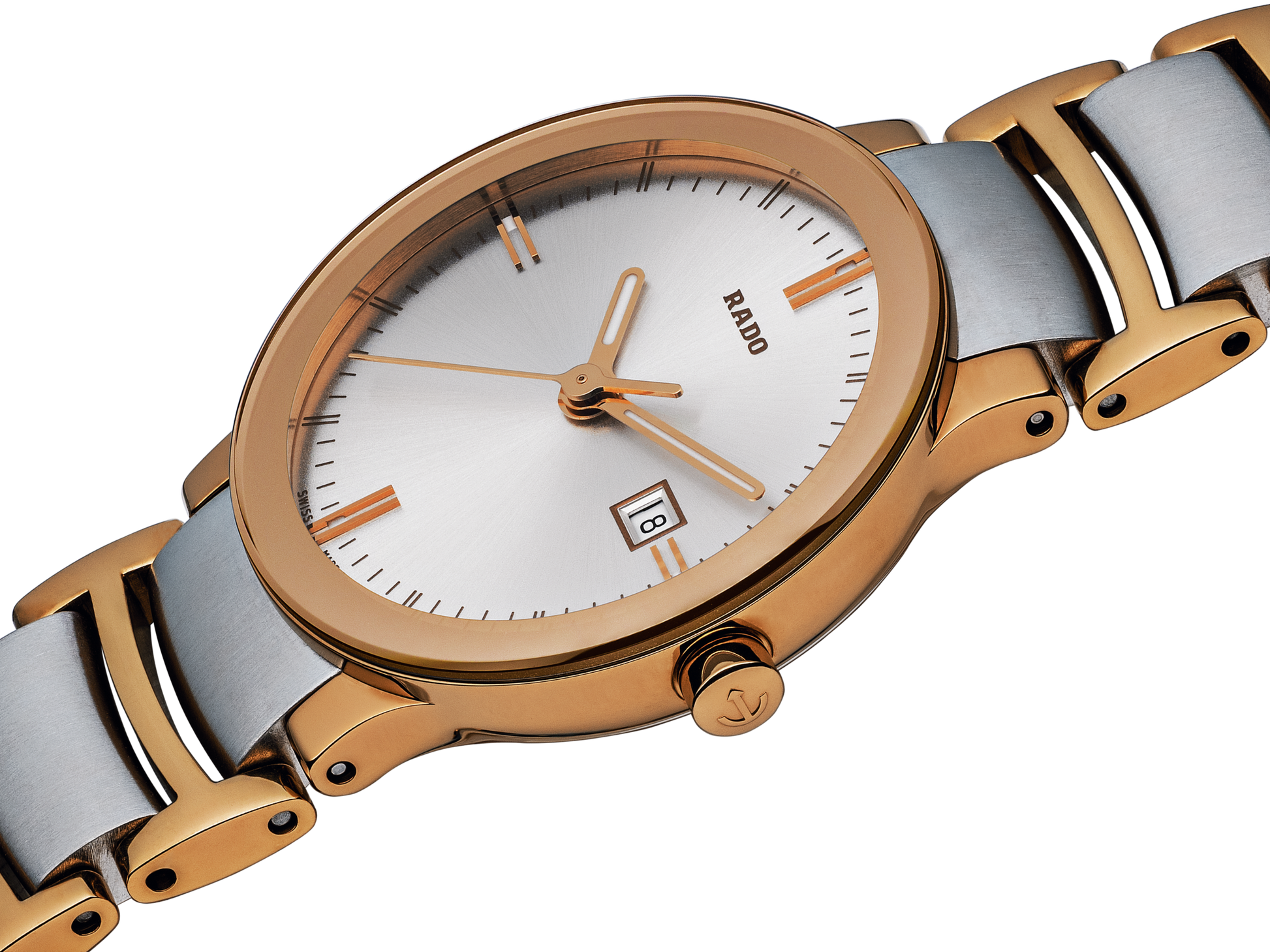 Rado Centrix White Dial Men 28mm