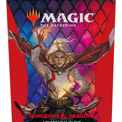 Adventures In The Forgotten Realms Theme Booster - Red