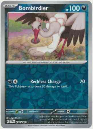 Bombirdier - 097/142 - Common [sv07-097] [Reverse Holo]