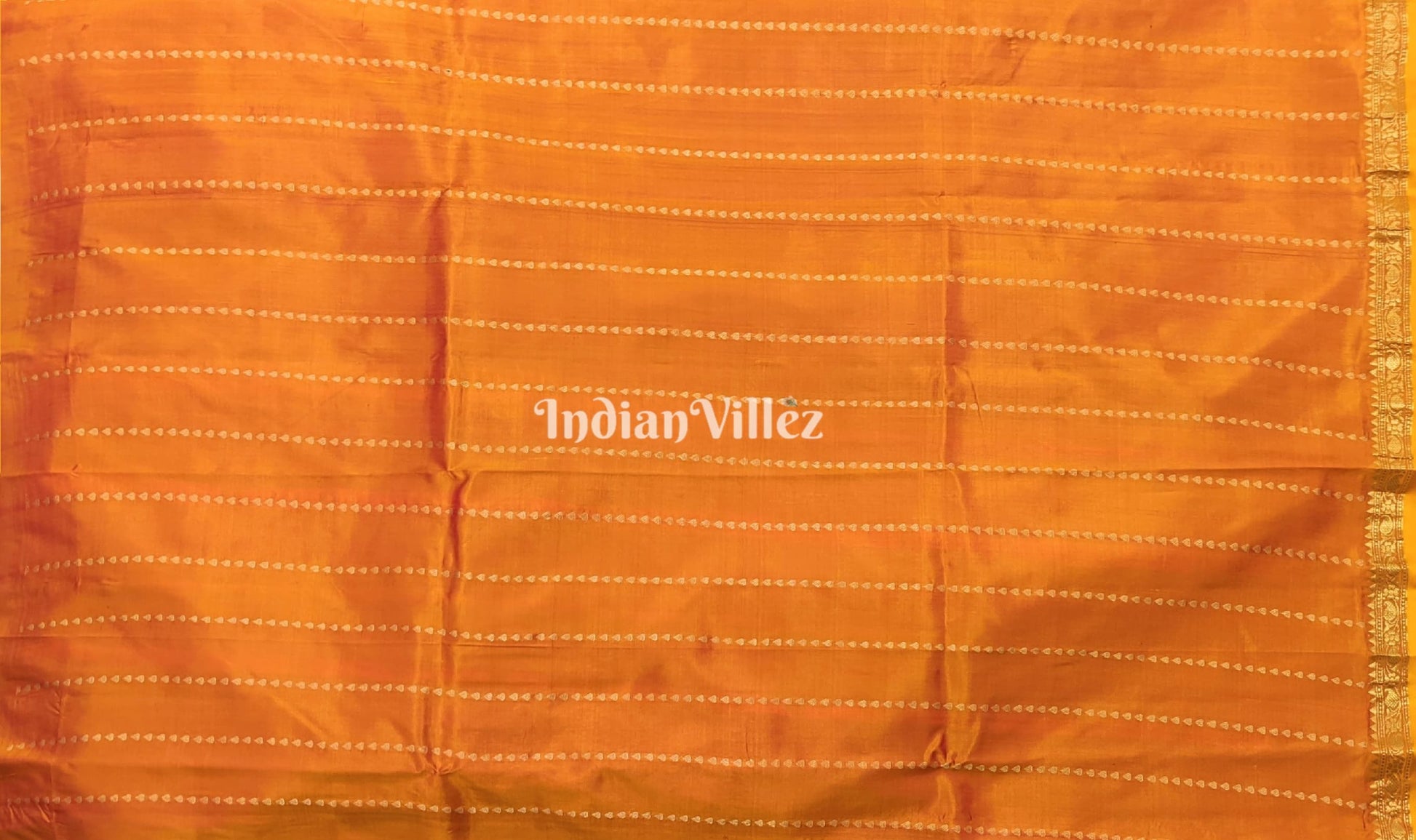Wine with Mustard Yellow Designer Banarasi Katan Silk Saree