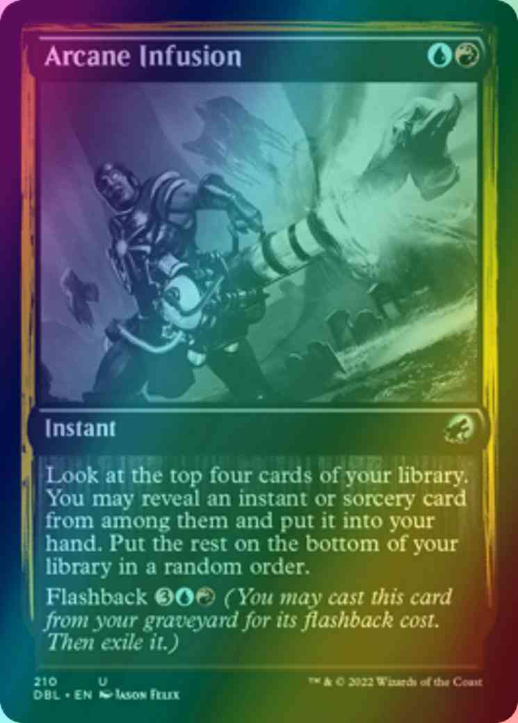 Arcane Infusion [210] [Innistrad: Double Feature] [Foil]