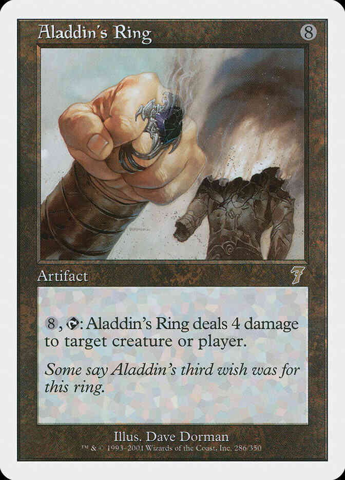 Aladdin's Ring [286] [Seventh Edition] [Non-Foil]