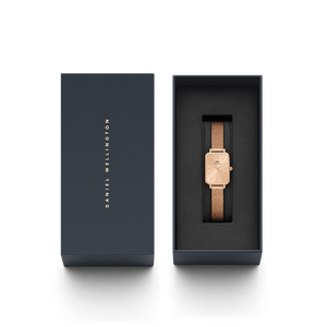 Quadro Pressed Unitone Rose Gold