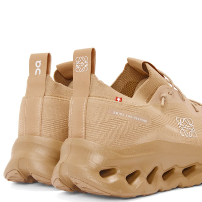 On Running Cloudtilt x LOEWE Dark Sand