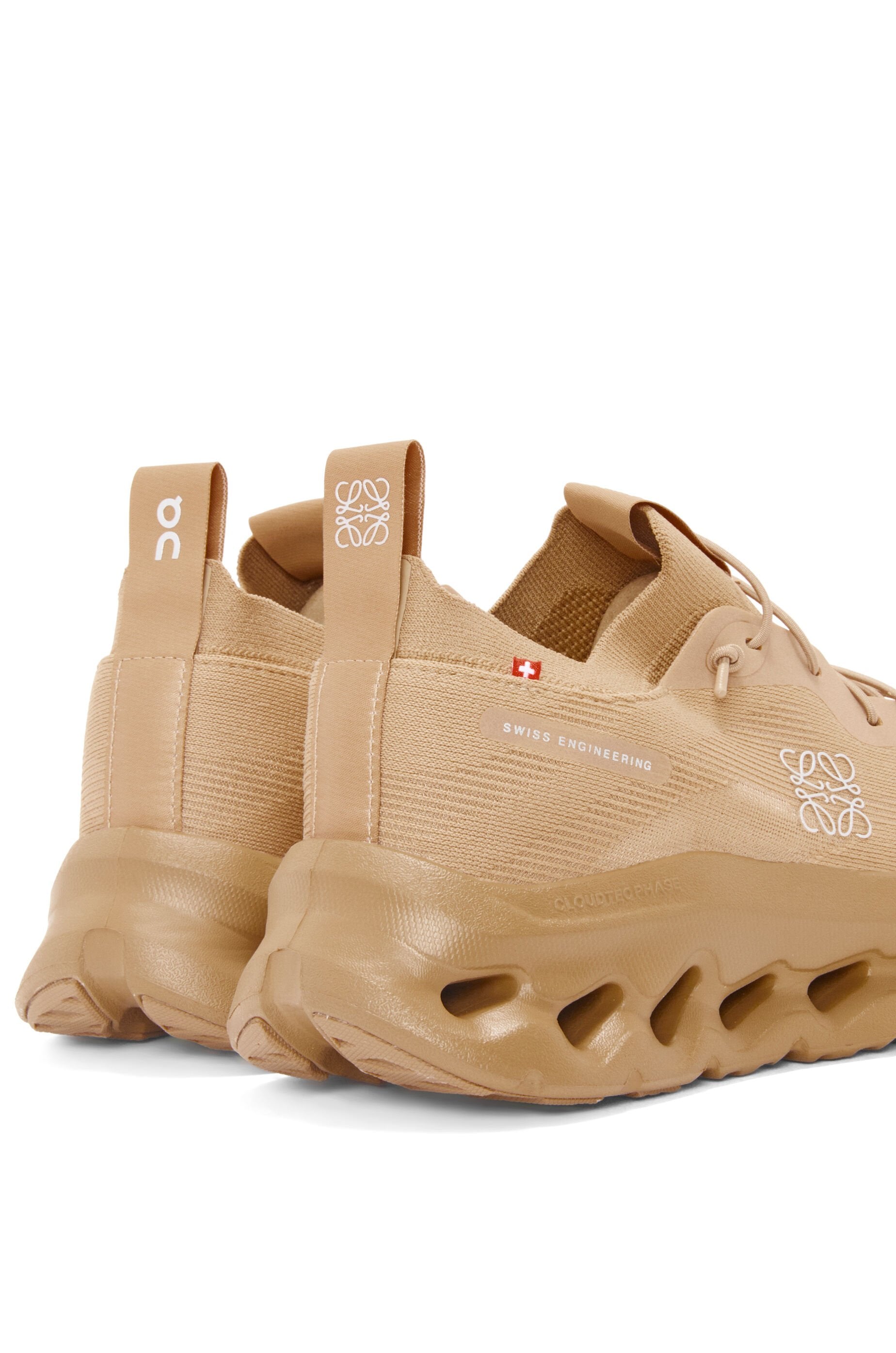 On Running Cloudtilt x LOEWE Dark Sand