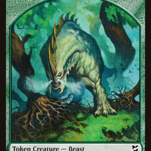 Beast Token (13) // Plant Token (17) [Commander 2018 Tokens] [Non-Foil]