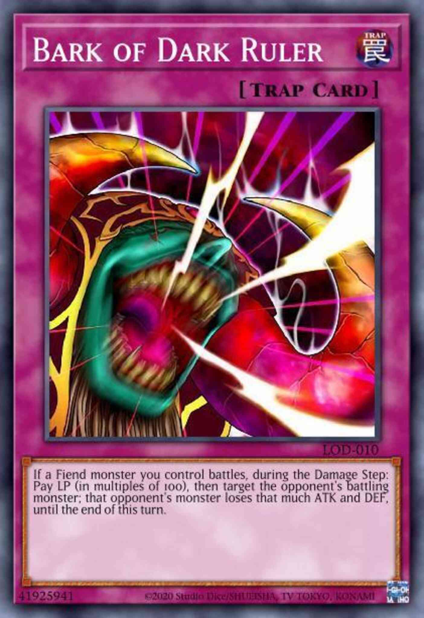 Bark of Dark Ruler - LOD-010 - Common - Unlimited