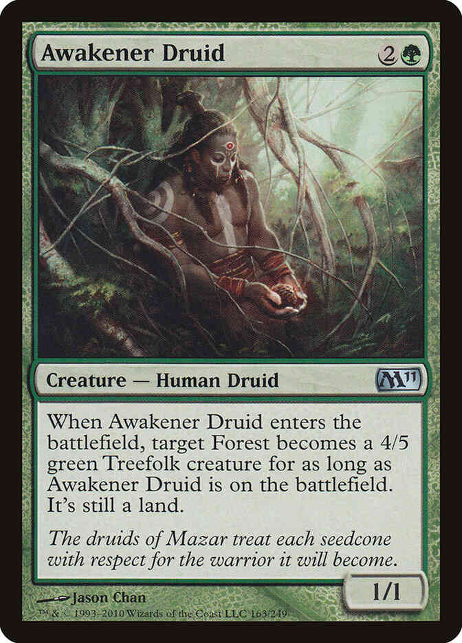 Awakener Druid [163] [Magic 2011] [Non-Foil]