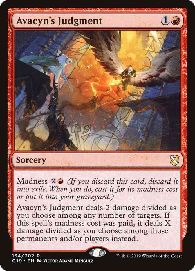 Avacyn's Judgment [134] [Commander 2019] [Non-Foil]
