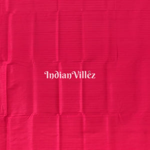 Red Pasapali Odisha Ikat Contemporary Silk Saree