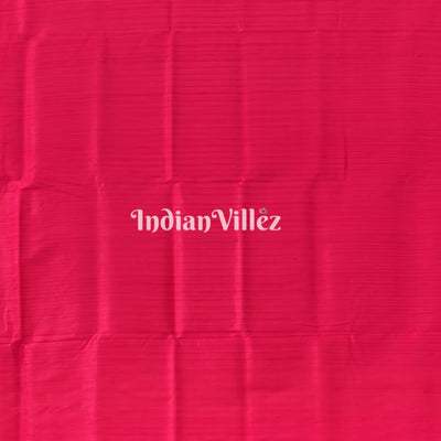 Red Pasapali Odisha Ikat Contemporary Silk Saree