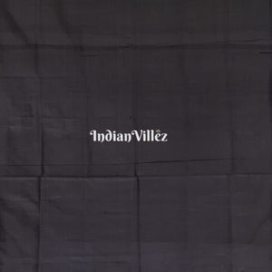 Purple Ramachandrapedi Gopalpur Tussar Silk Saree