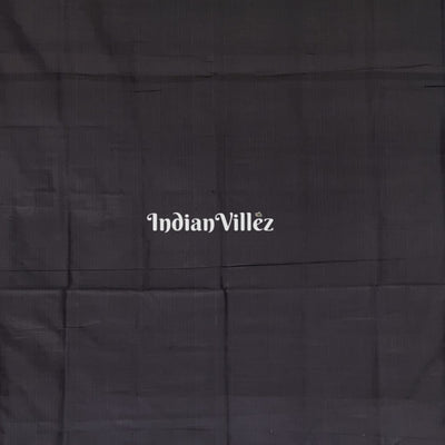 Purple Ramachandrapedi Gopalpur Tussar Silk Saree