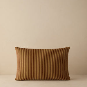 Striped Velvet Pillow by Sarah Sherman Samuel