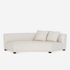 Saban Curved Sofa