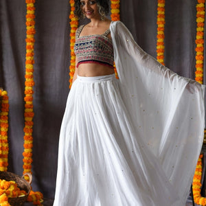 Chamkila taara (Without Blouse)