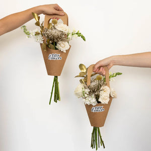 Champagne Bliss Bouquet Bar Flower Kit