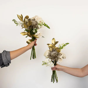 Champagne Bliss Bouquet Bar Flower Kit