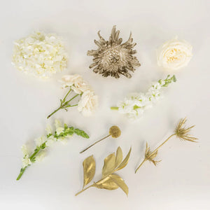 Champagne Bliss Bouquet Bar Flower Kit