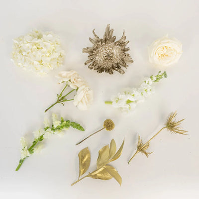Champagne Bliss Bouquet Bar Flower Kit