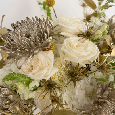 Champagne Bliss DIY Flower Kit