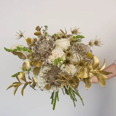 Champagne Bliss DIY Flower Kit