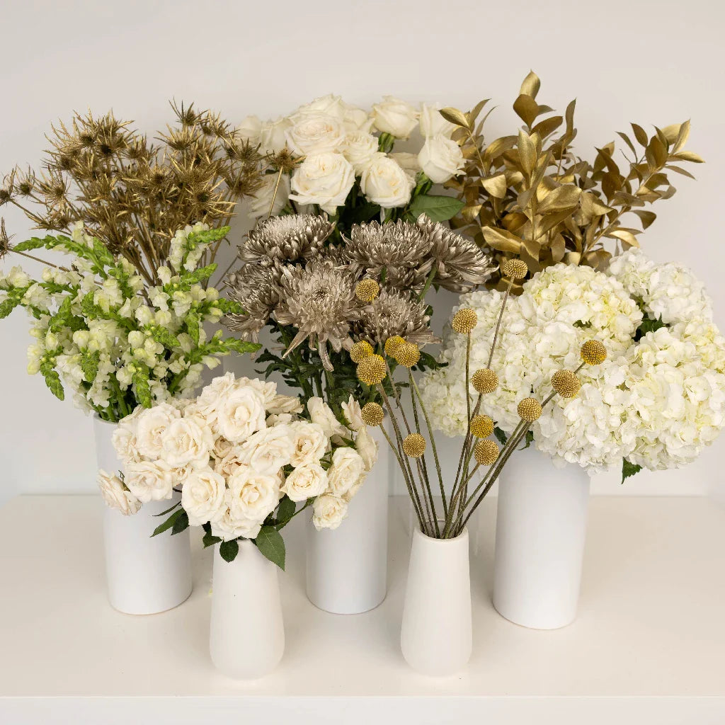 Champagne Bliss DIY Flower Kit