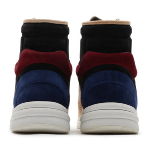 Chanel CC Cambon Tricolor High Top Sneaker