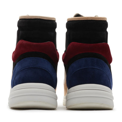 Chanel CC Cambon Tricolor High Top Sneaker