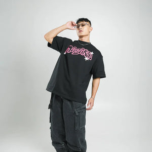 MASARO LOVED & LOST T-SHIRT BLACK