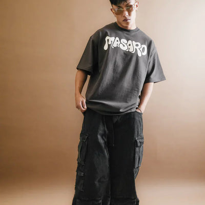 MASARO INSPIRE T-SHIRT GREY