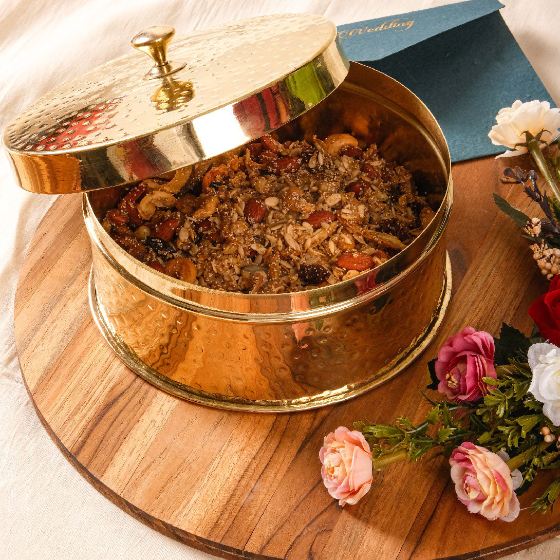 Brass Box with Sweets