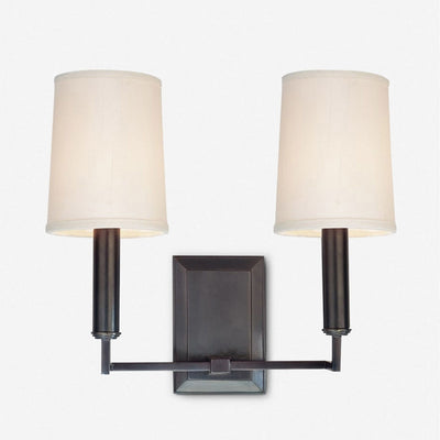 Charlie Double Sconce